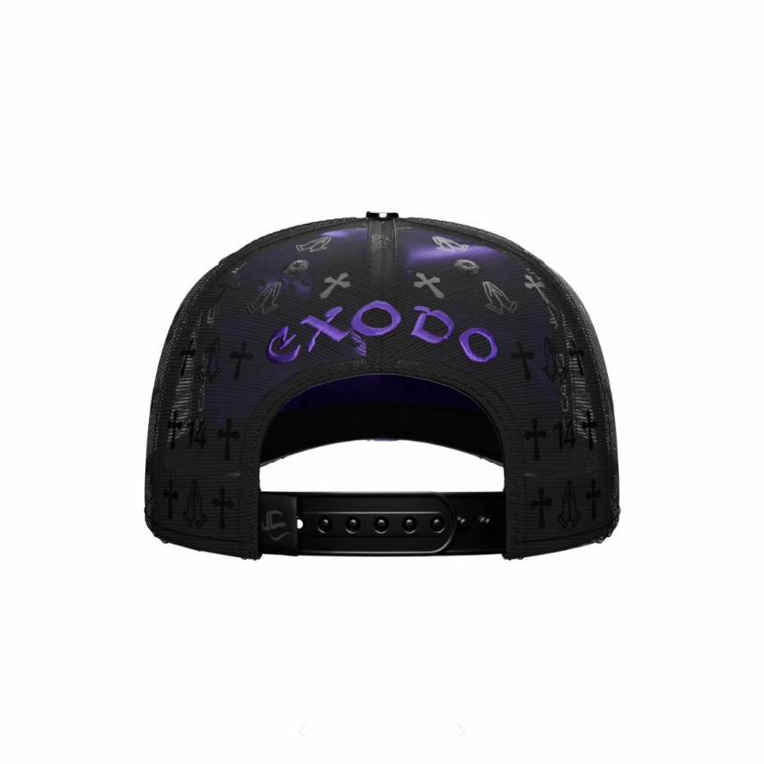 Cross Long Chain Cap