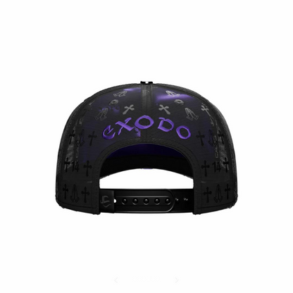 Cross Long Chain Cap