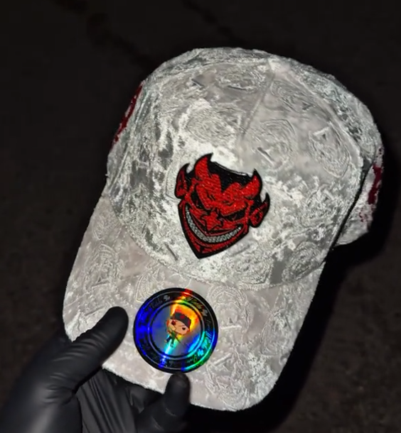 Hellfire Velvet Cap