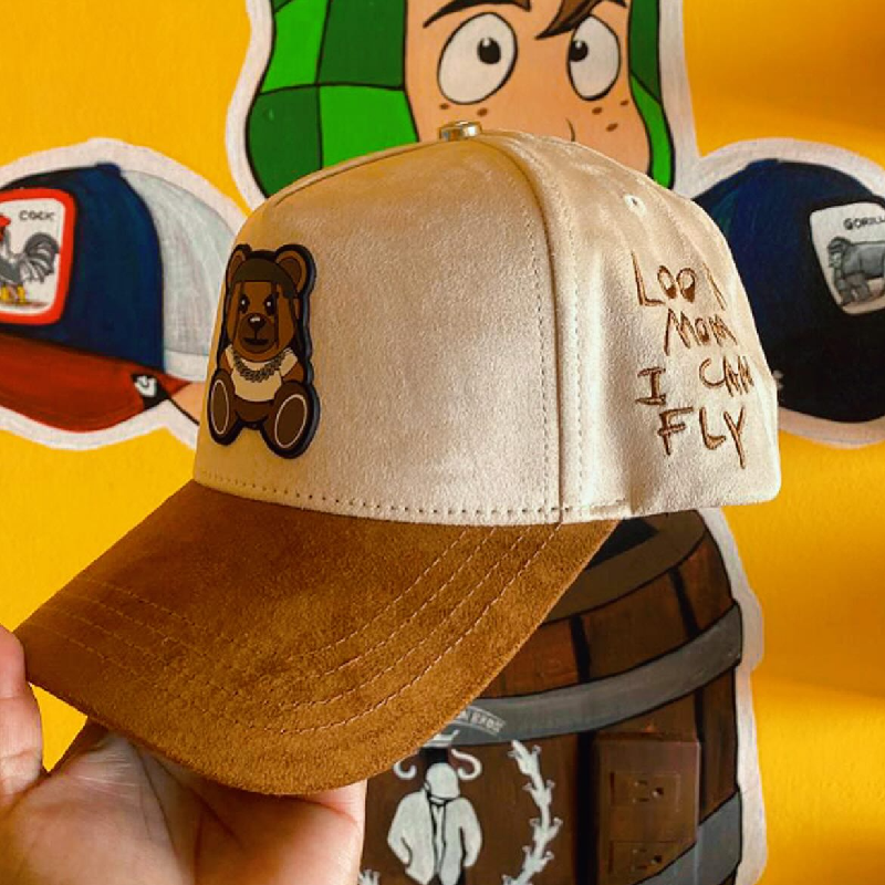 Bear Scott Beige Cap