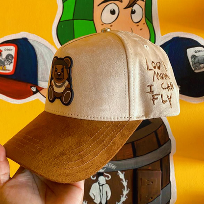 Bear Scott Beige Cap