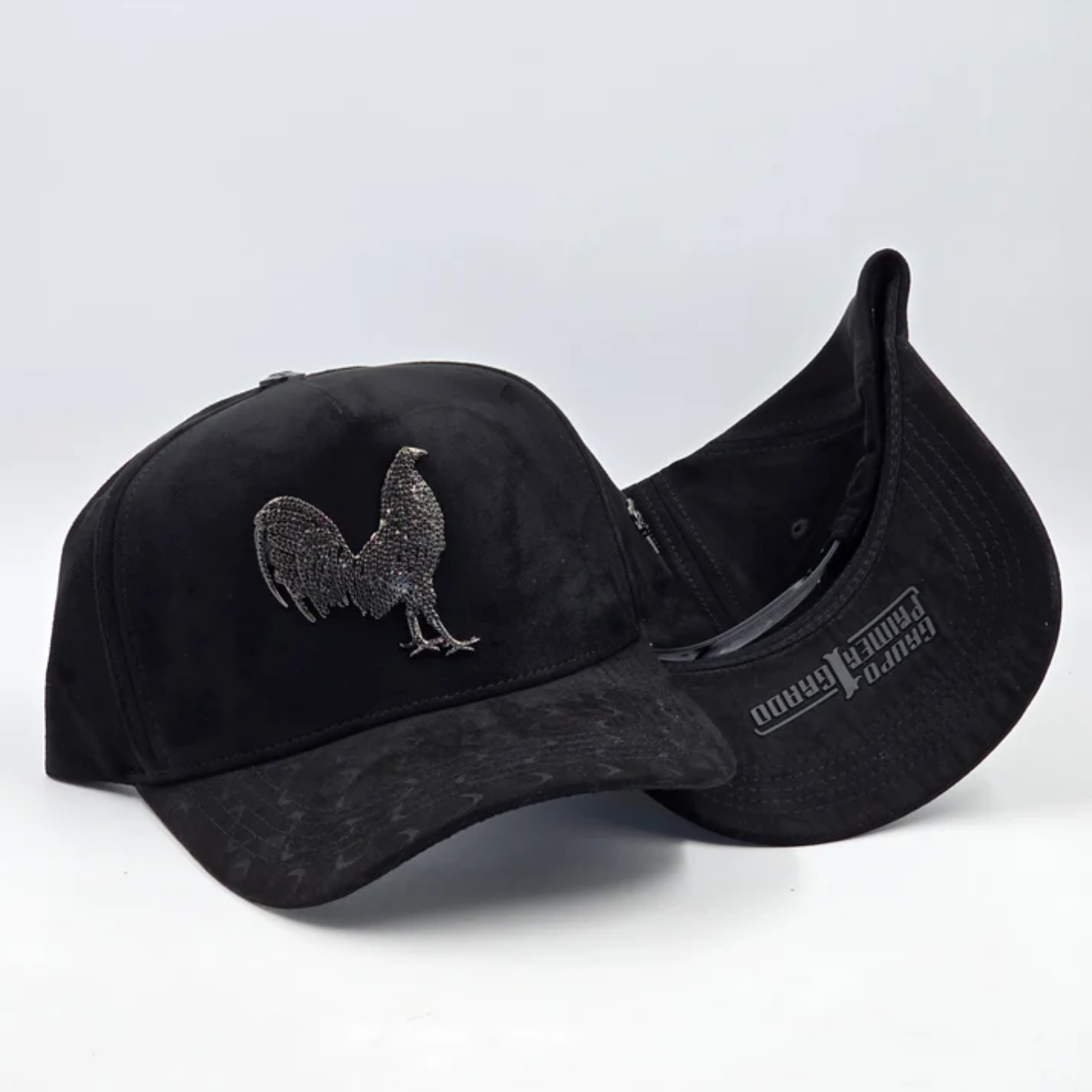 Black Rooster Cap