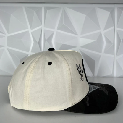Cream Angel Cap