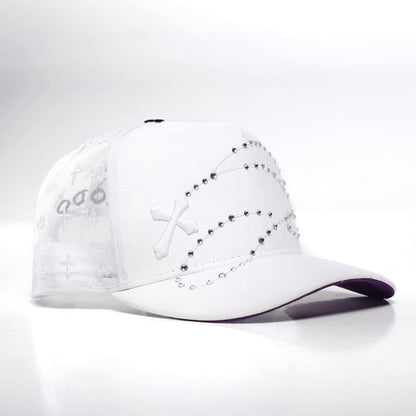 Cross Long Chain Cap