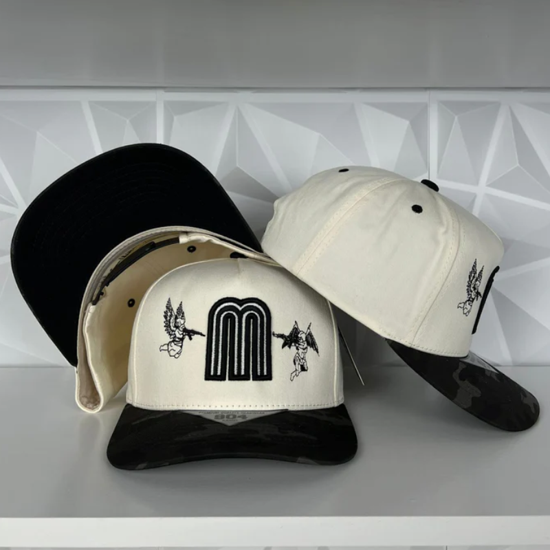 Cream Angel Cap