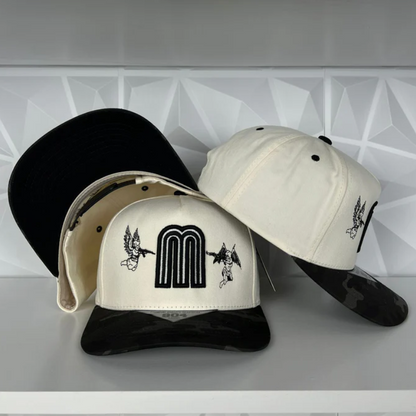 Cream Angel Cap