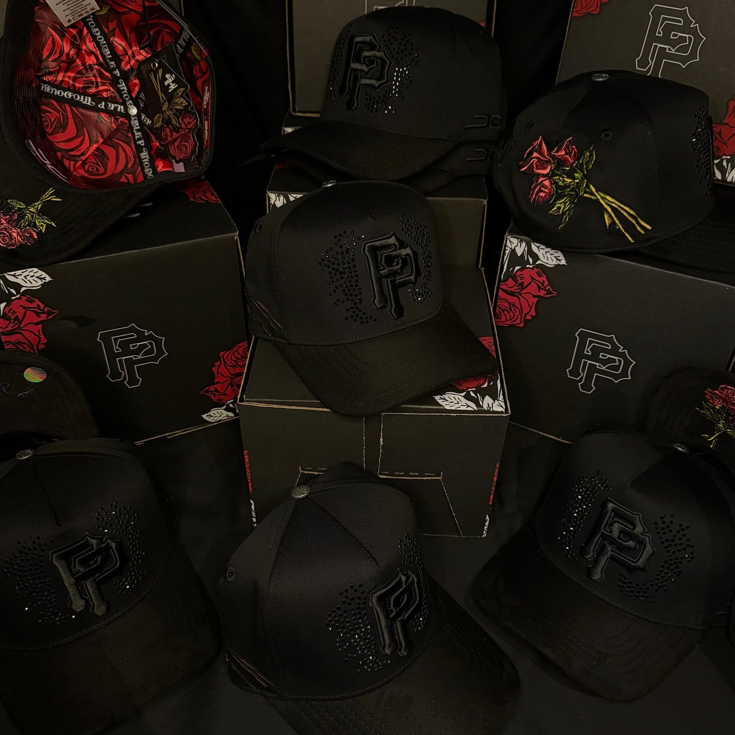 Double P Rose Cap