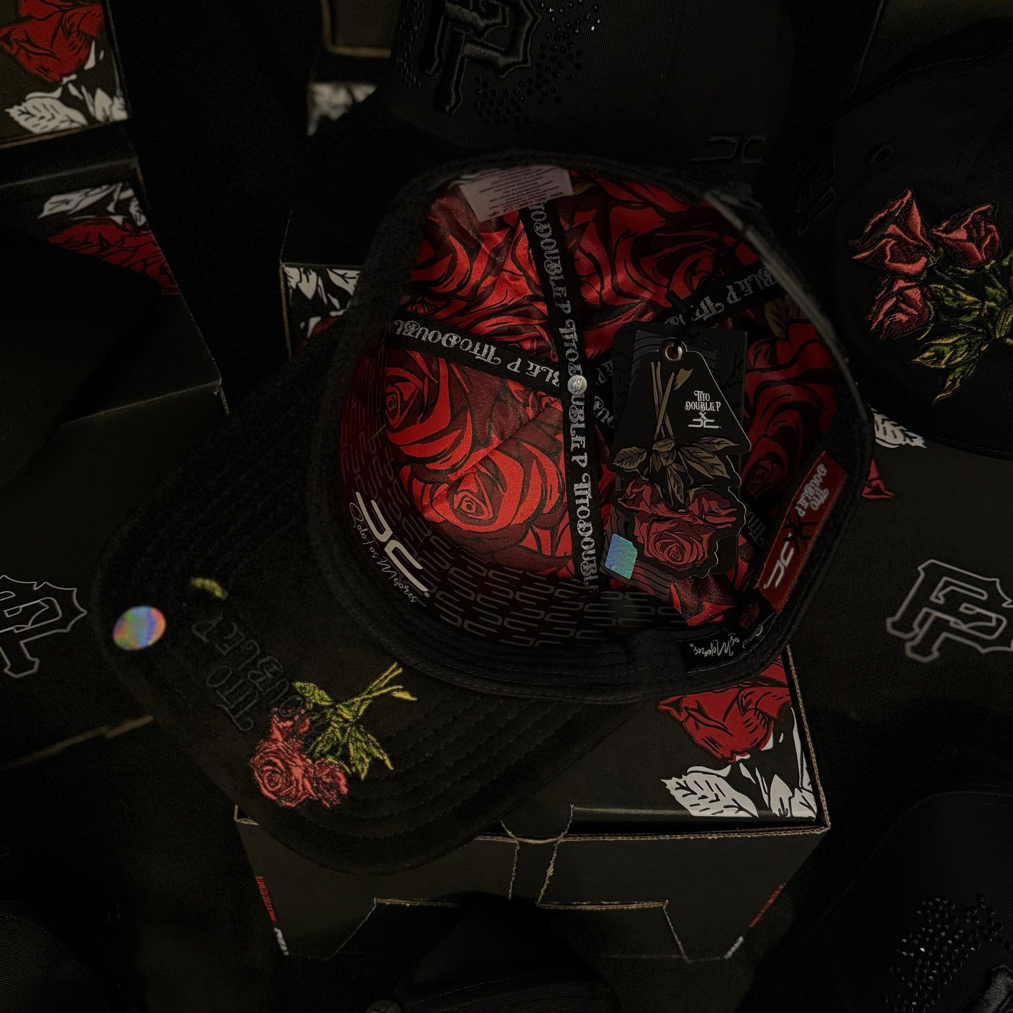 Double P Rose Cap