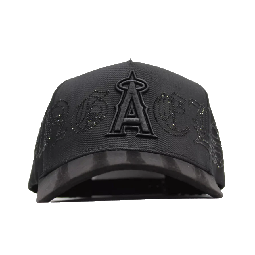 Gorra Angel Dark Black