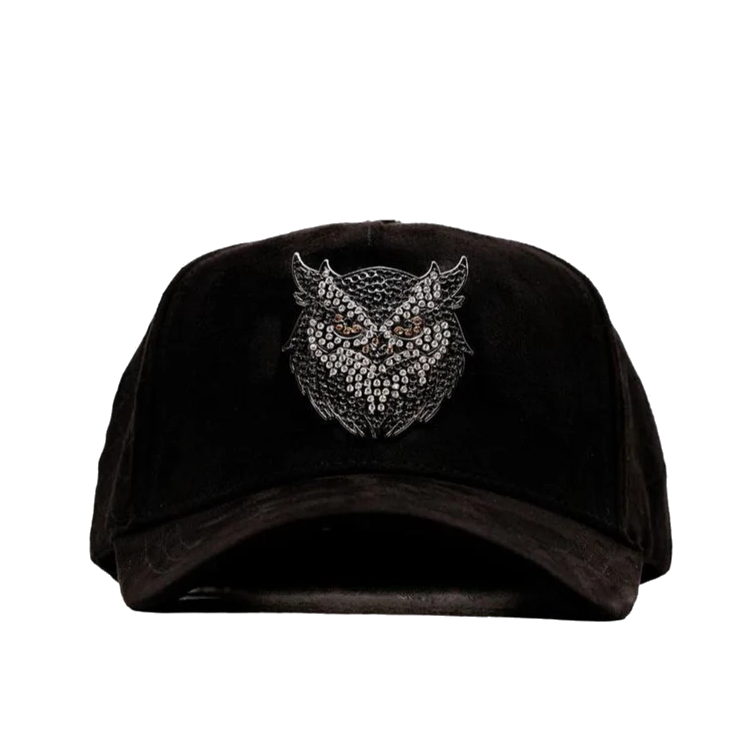 Diamond Owl Cap
