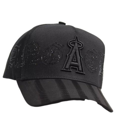Gorra Angel Dark Black