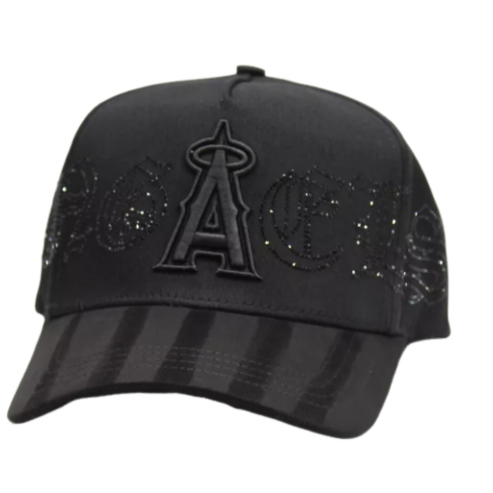 Gorra Angel Dark Black