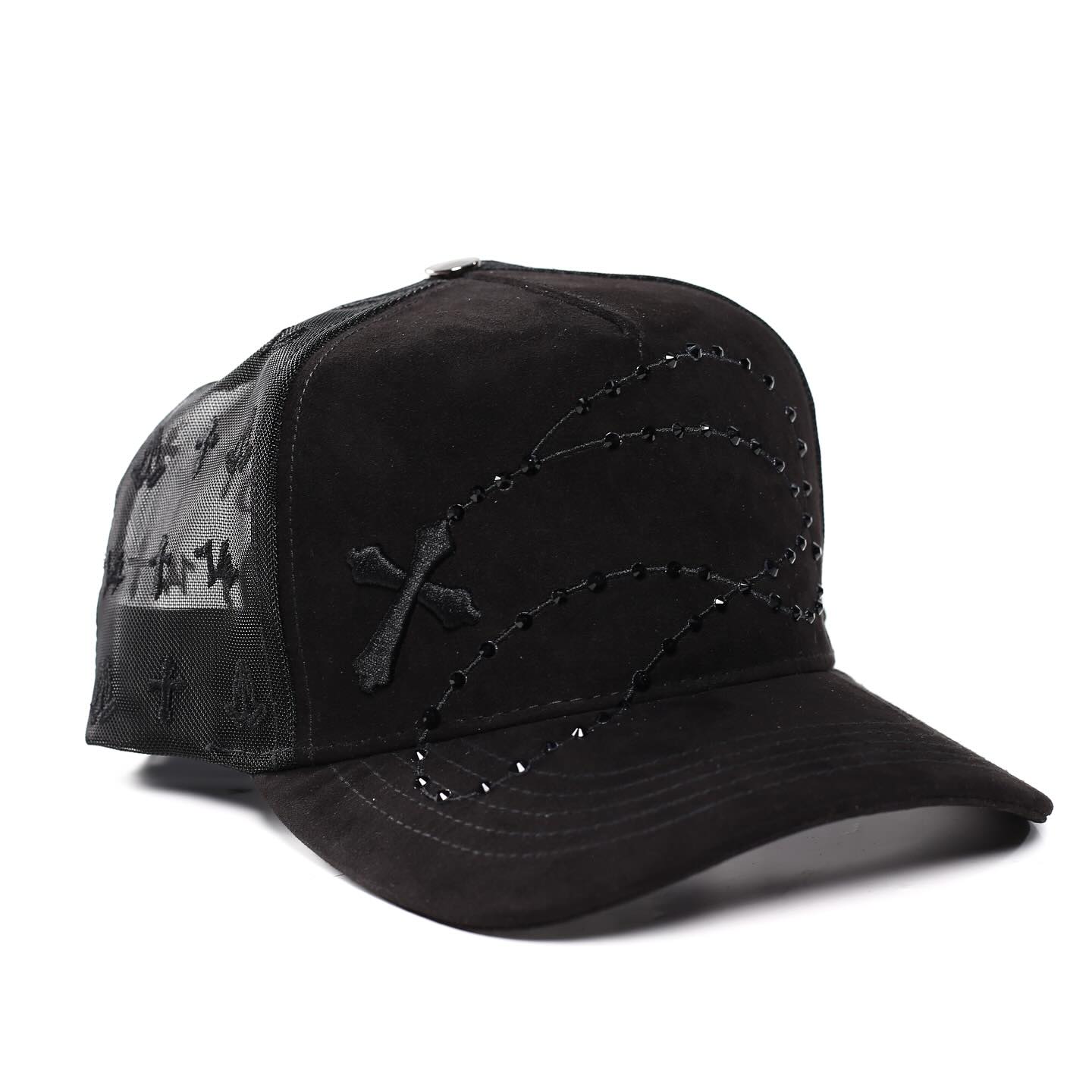 Cross Long Chain Cap