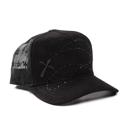 Cross Long Chain Cap