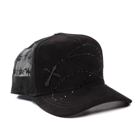 Cross Long Chain Cap