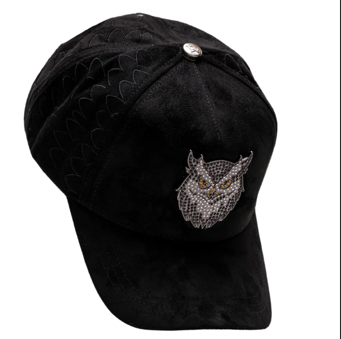 Diamond Owl Cap