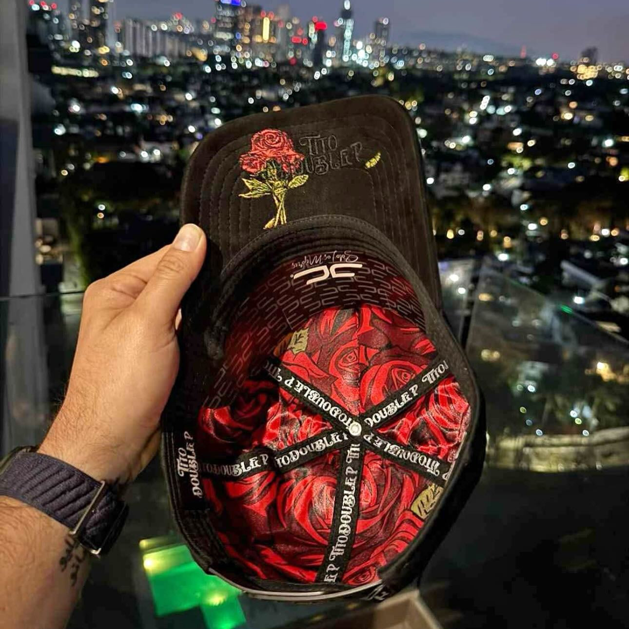 Double P Rose Cap