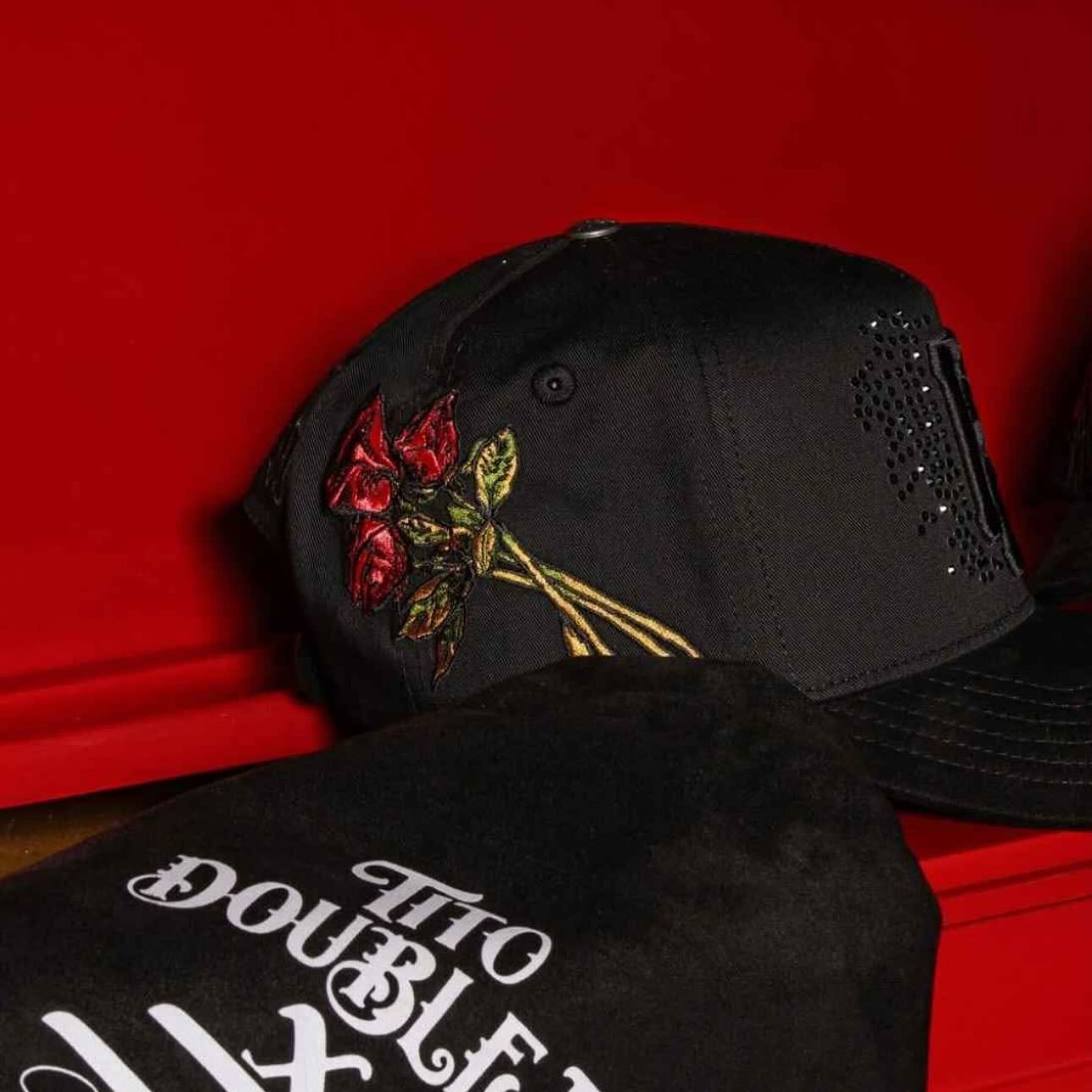 Double P Rose Cap