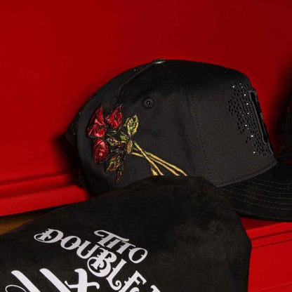 Double P Rose Cap