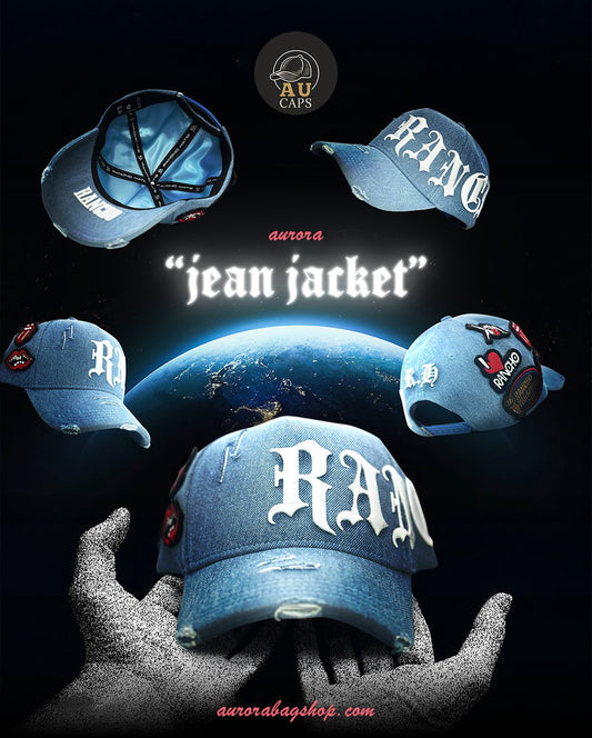 Jean Jacket Cap